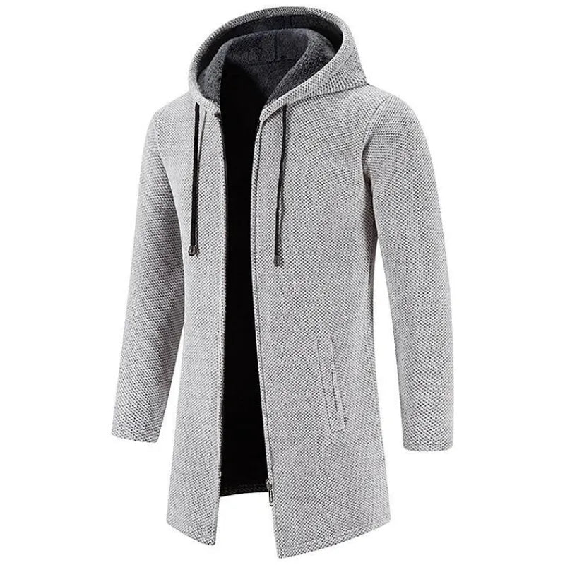 Tailored Winter Coat for Men – Elegant, Warm and Comfortable Jacket for Cold Days