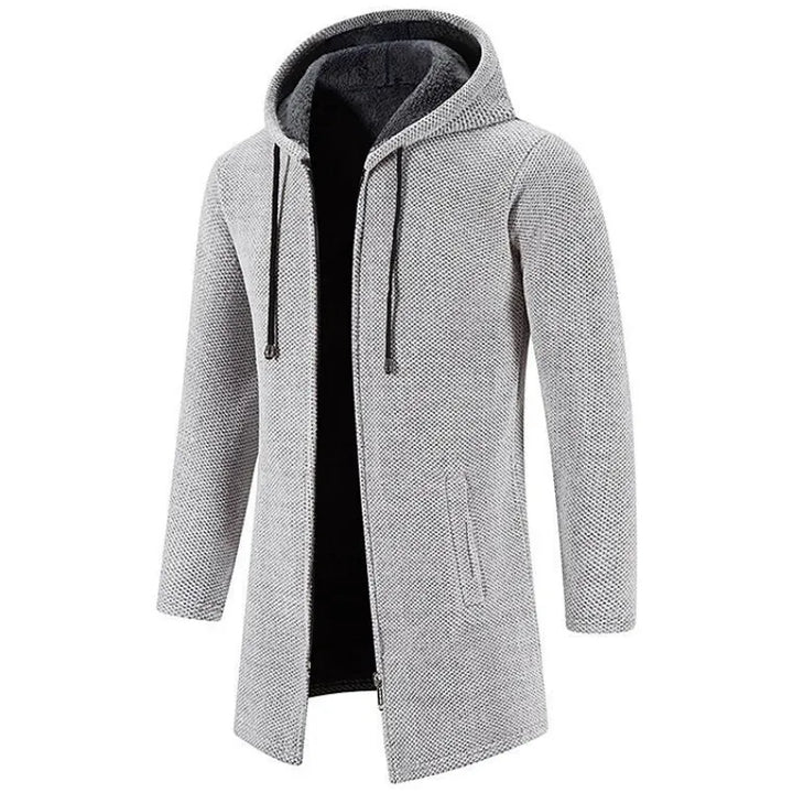 Tailored Winter Coat for Men – Elegant, Warm and Comfortable Jacket for Cold Days