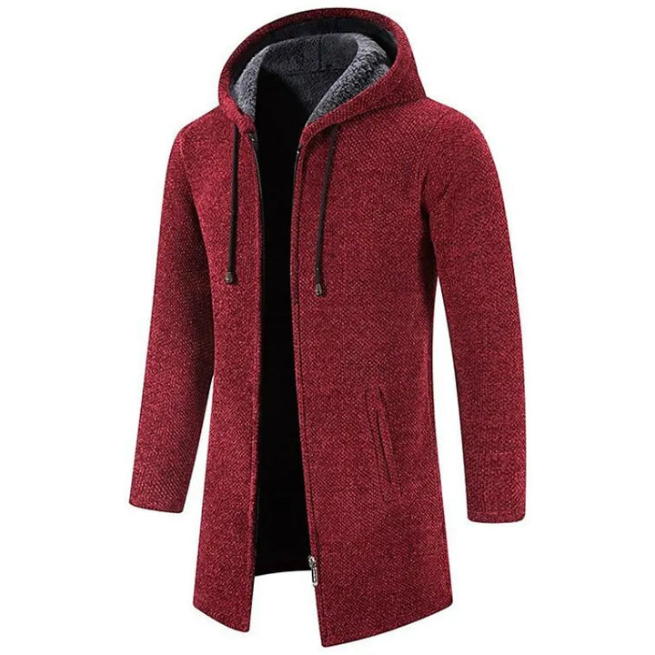 Tailored Winter Coat for Men – Elegant, Warm and Comfortable Jacket for Cold Days