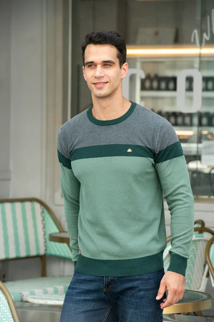 Men's Round Neck Jumper