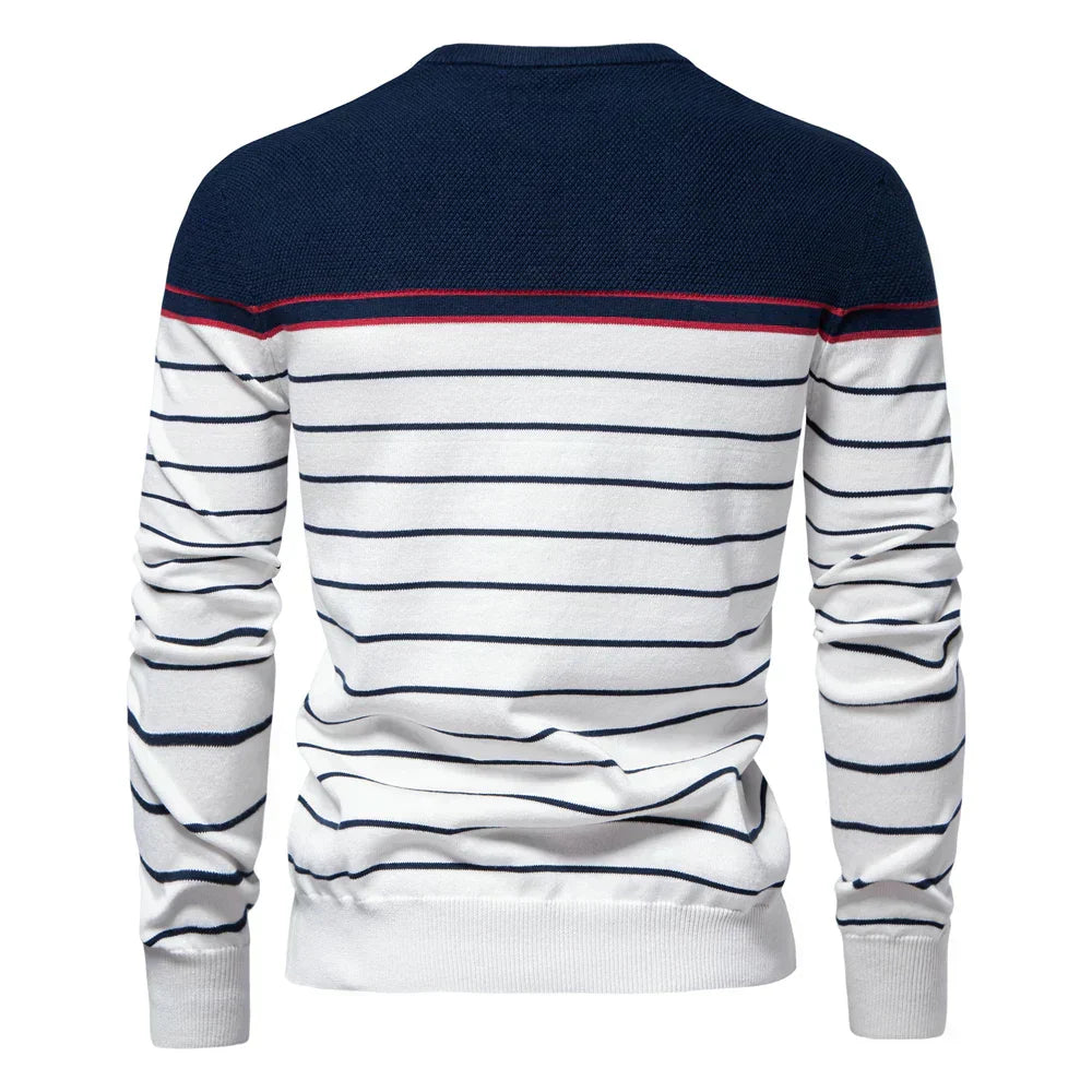 Men's Striped Sweater