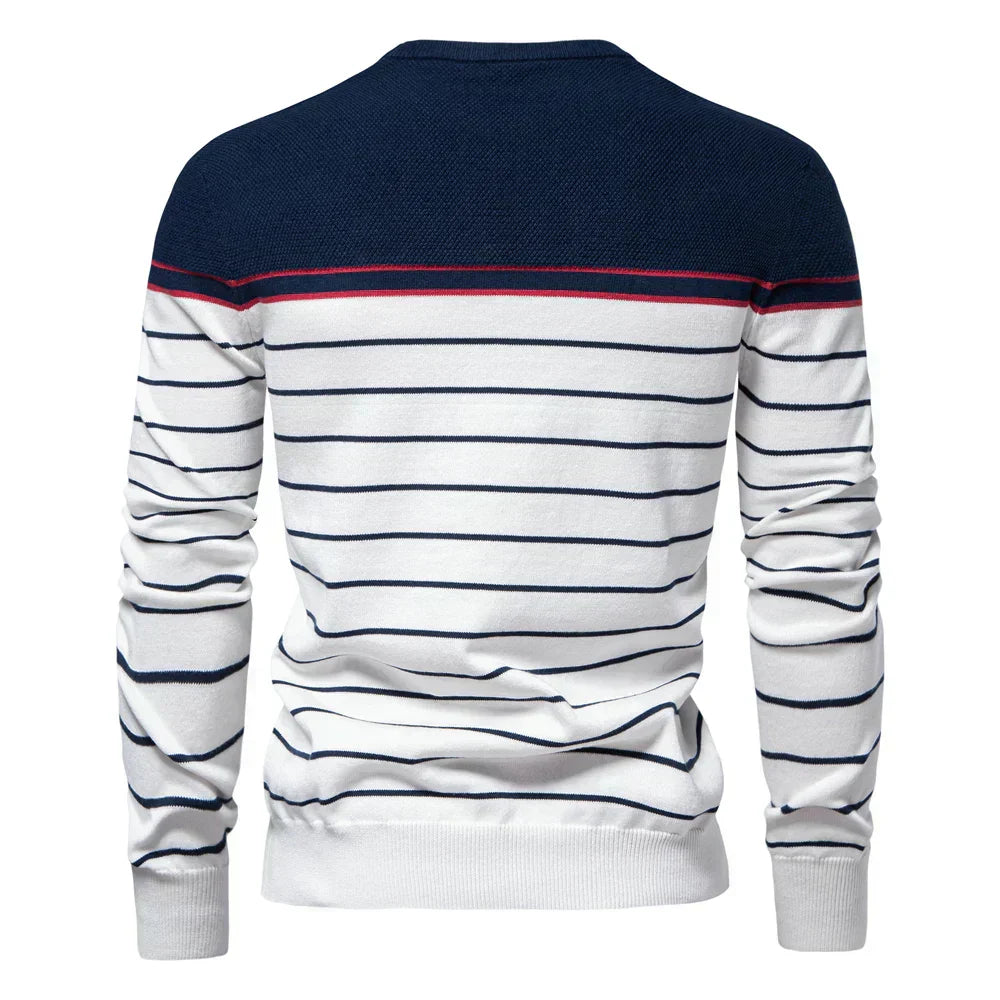 Salvatore | Striped Jumper for Men