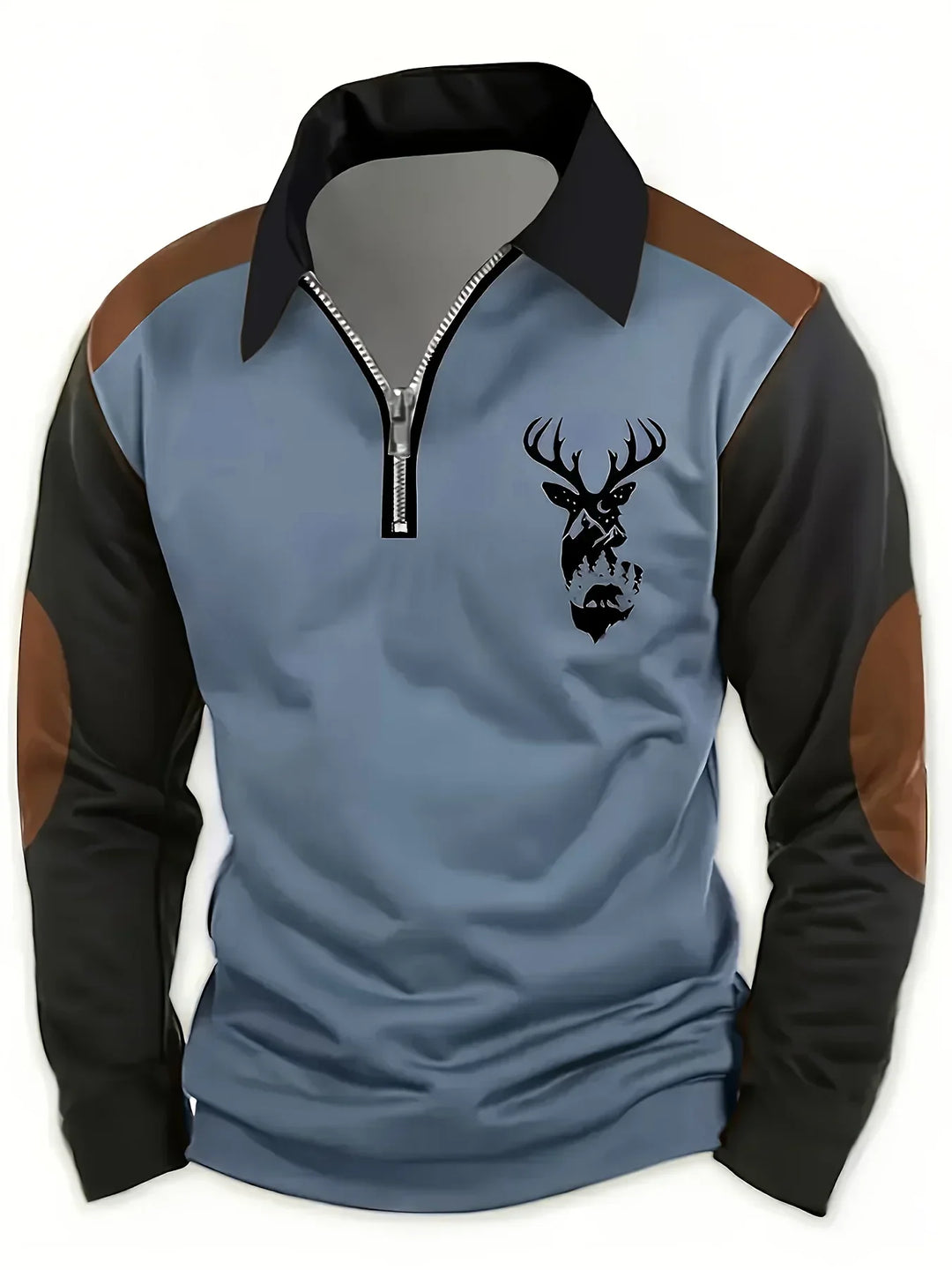 Madison | Casual Zip-Up Sweatshirt