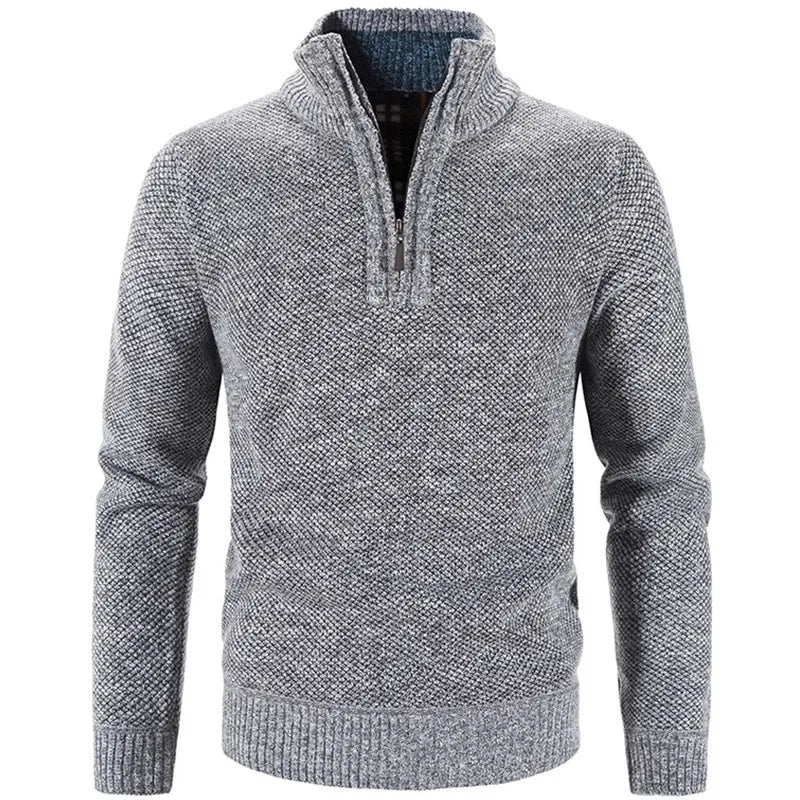 Men's Half Zip Jumper – Comfort, Warmth and Sporty Style in One