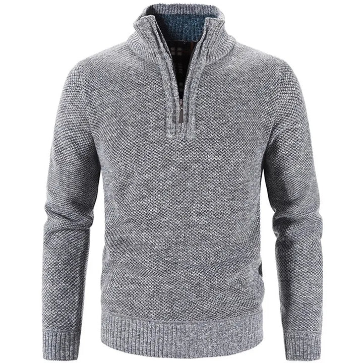 Men's Half Zip Jumper – Comfort, Warmth and Sporty Style in One