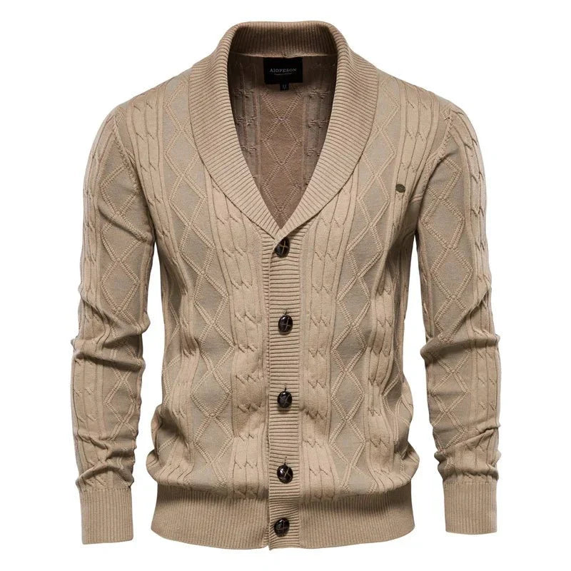Waldemar | Men's Button Cardigan