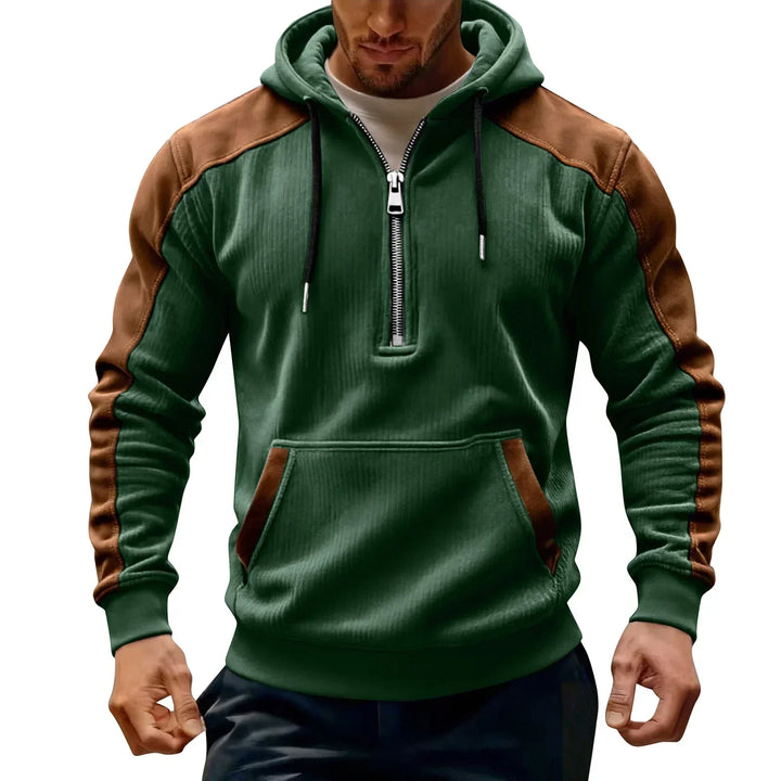 Quinren - Elegant and Casual Hoodie