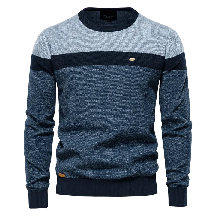 Alberto | Men's Round Neck Sweater