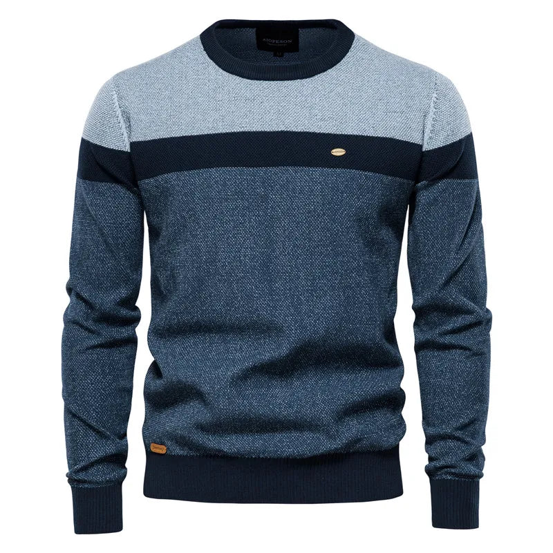 Men's Round Neck Jumper
