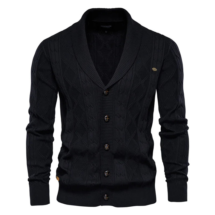 Men's Button Cardigan