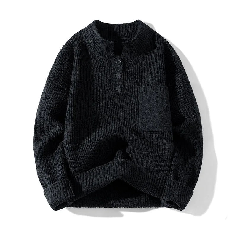 Heritage Knitted Jumper – Timeless & Classic Knitwear with Premium Comfort