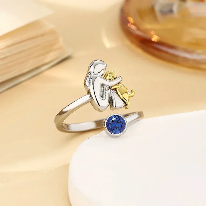 Rose™ - Dog Icon Ring