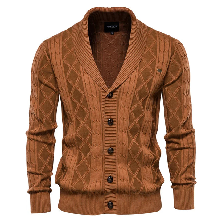 Men's Button Cardigan