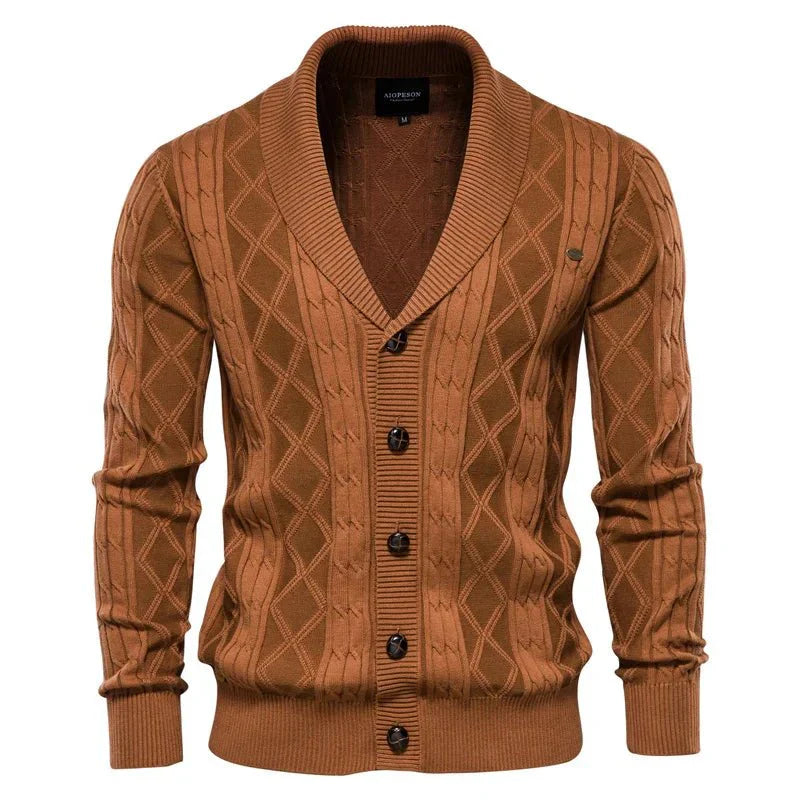 Waldemar | Men's Button Cardigan