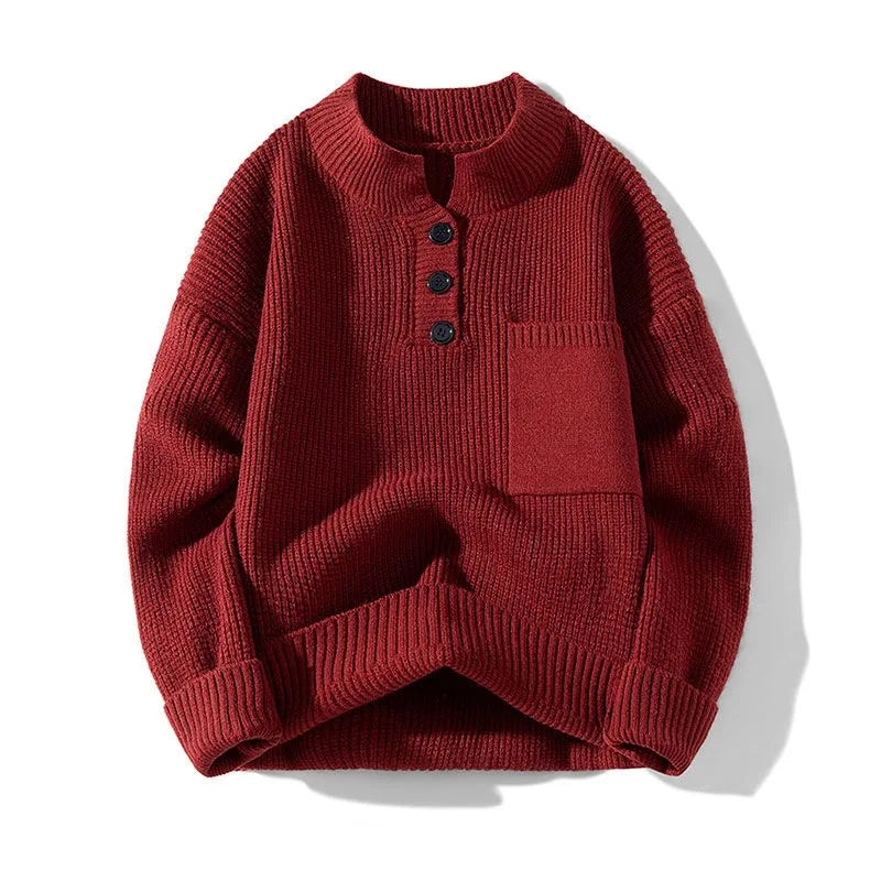 Heritage Knitted Jumper – Timeless & Classic Knitwear with Premium Comfort