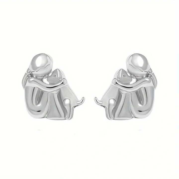Lisa™ - Dog Icon Earrings