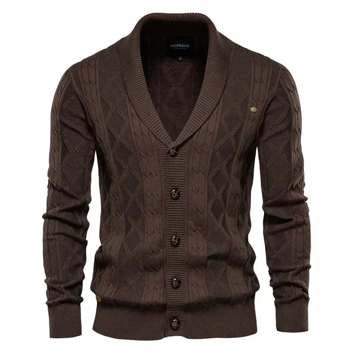 Waldemar | Men's Button Cardigan