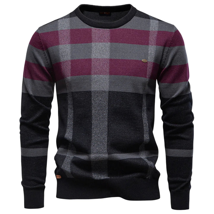 Massimo | Men's Diamond Design Sweater