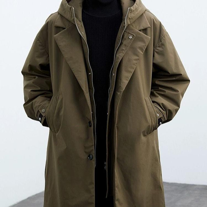 Kensington Overcoat – Lightweight, Water- and Windproof Protection with Streamlined Fit
