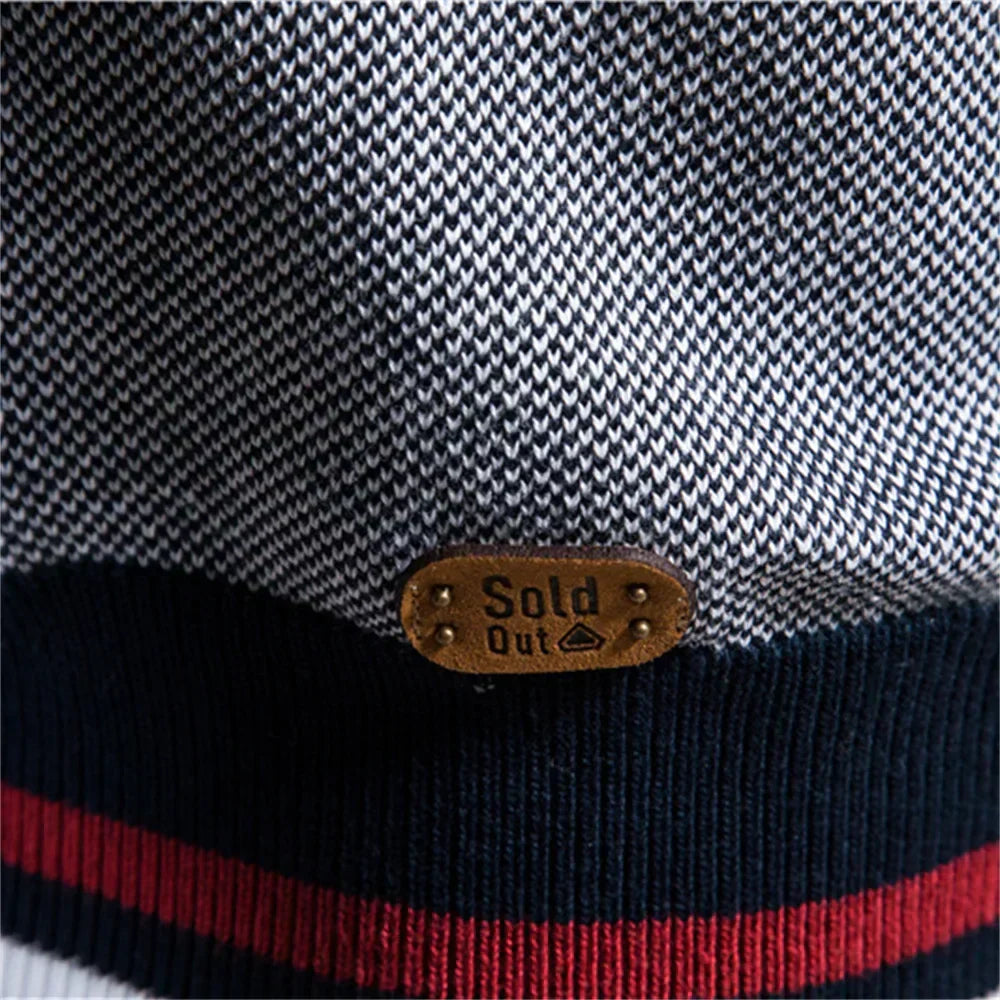 Giancarlo | High-End Knitted Sweater for Men