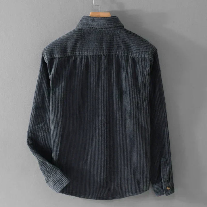 Madison | Elegant Corduroy Shirt