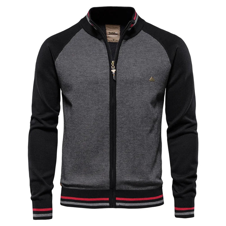 Premium Knit Jacket for Men