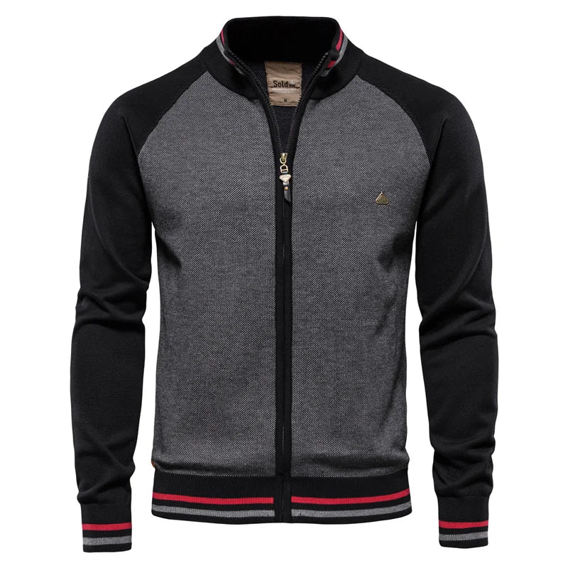 Giancarlo | High-End Knitted Sweater for Men