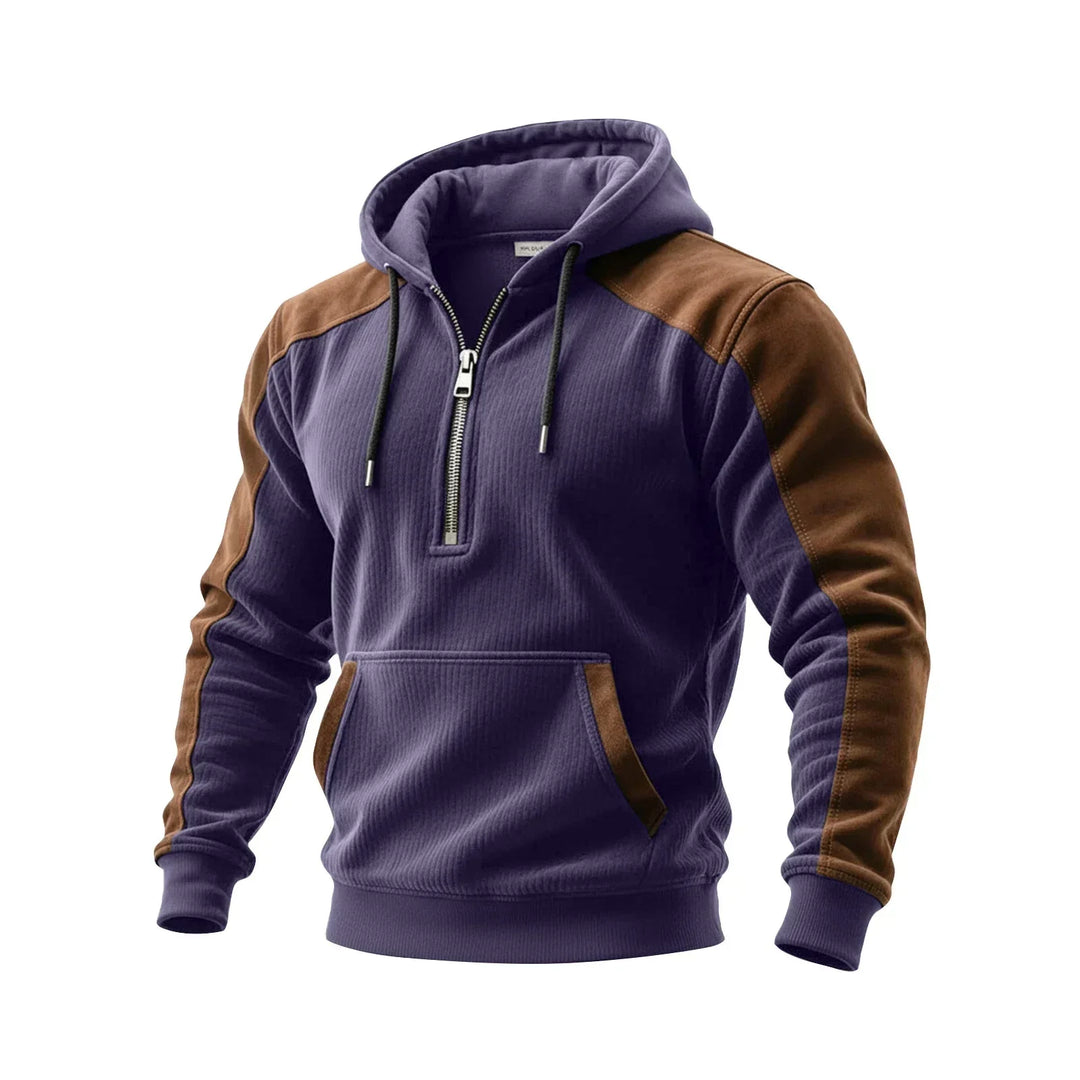 Quinren - Elegant and Casual Hoodie