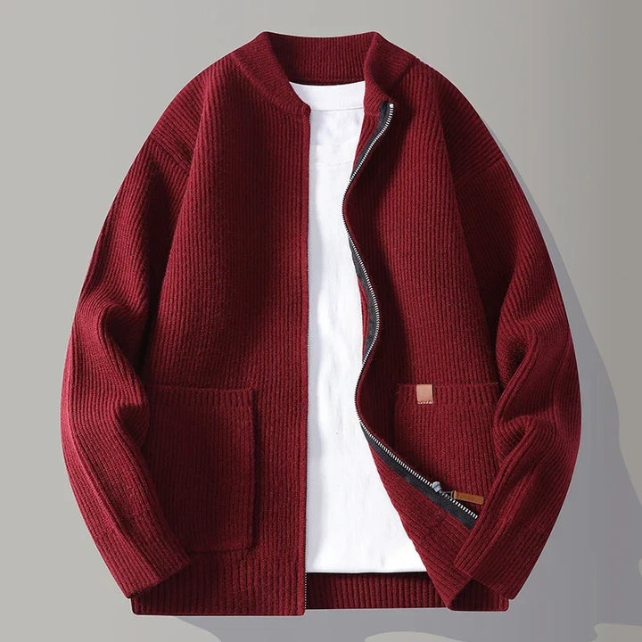 Madison | Elegant Knitted Jacket