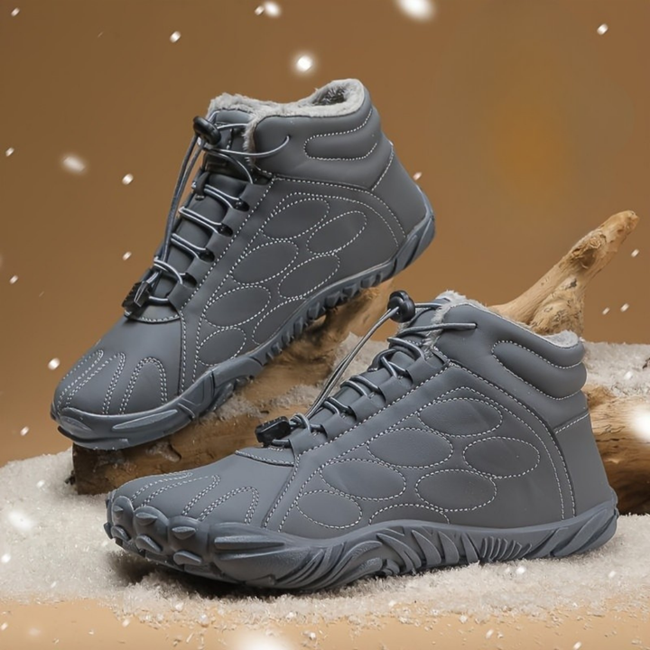 Florentia | Warm Winter Ankle Boots with Non-Slip Sole