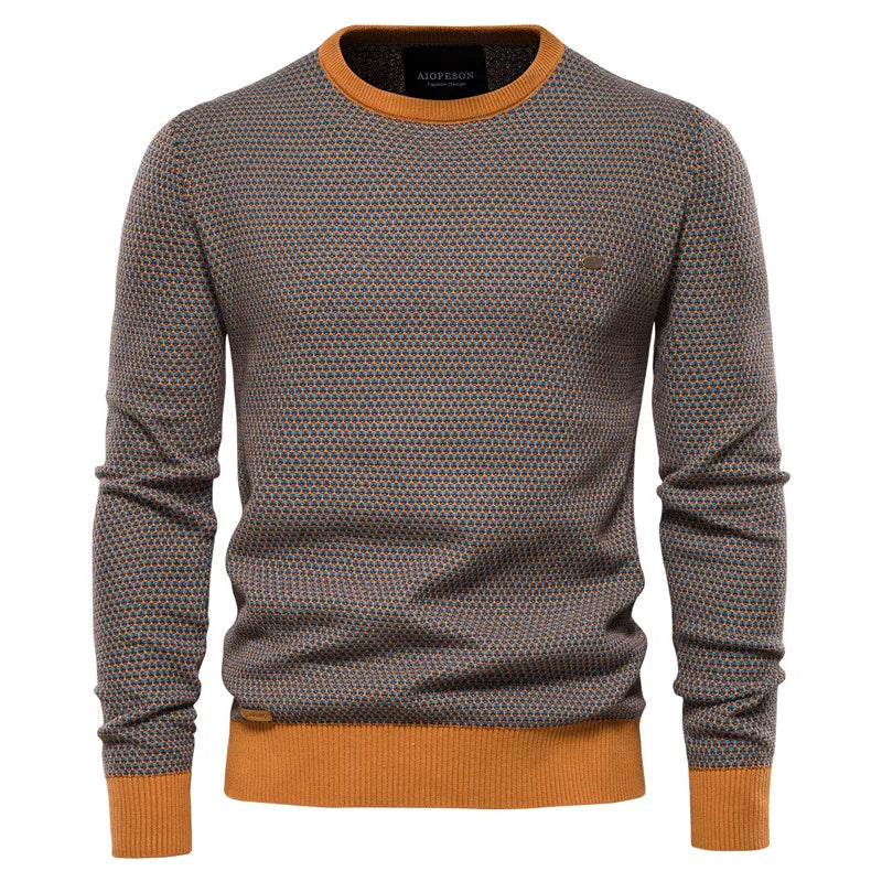 Maurizio | Men's Checked Sweater