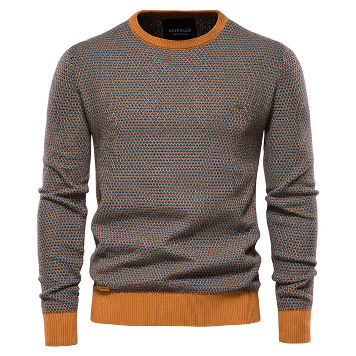 Maurizio | Men's Checked Sweater