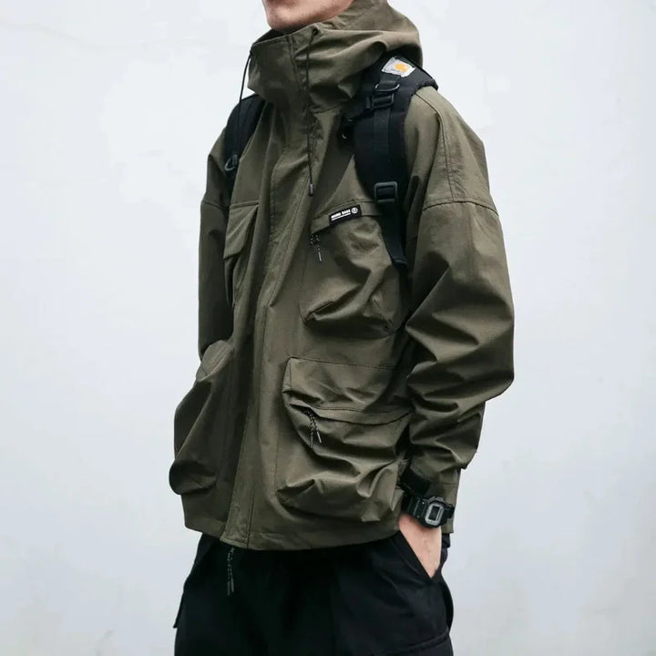 Overcast Windbreaker – Lightweight & Water-Repellent