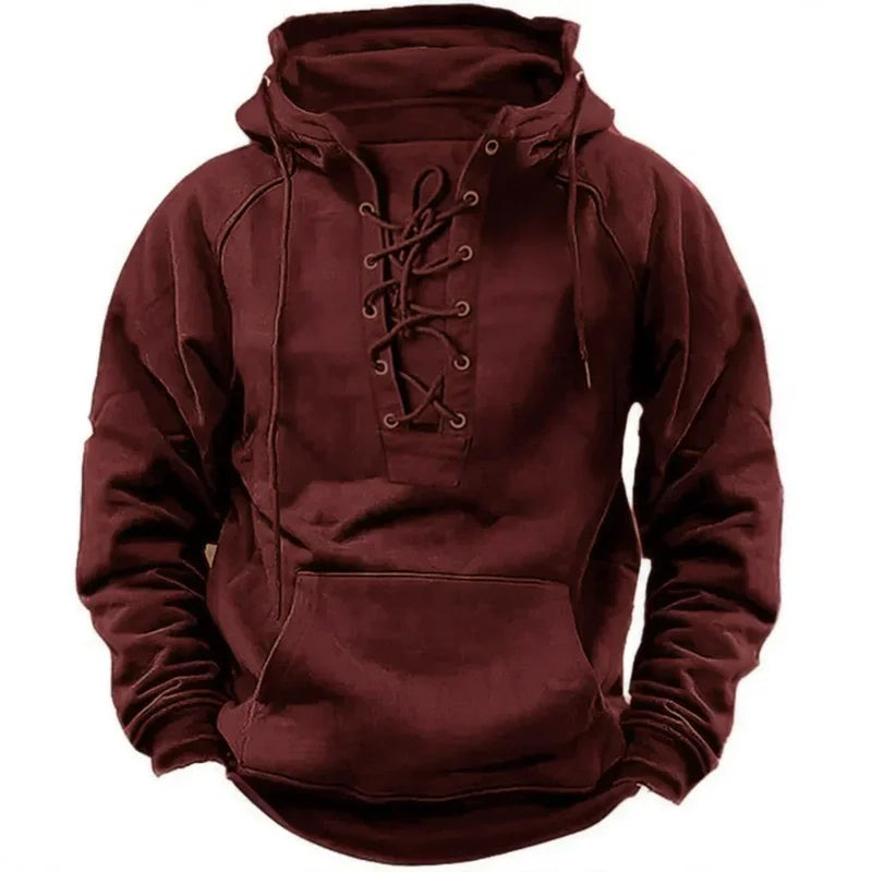 Heavyweight Hoodie – Warm, Durable Hoodie with Retro Style & Comfort