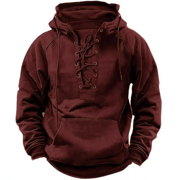 Heavyweight Hoodie – Warm, Durable Hoodie with Retro Style & Comfort