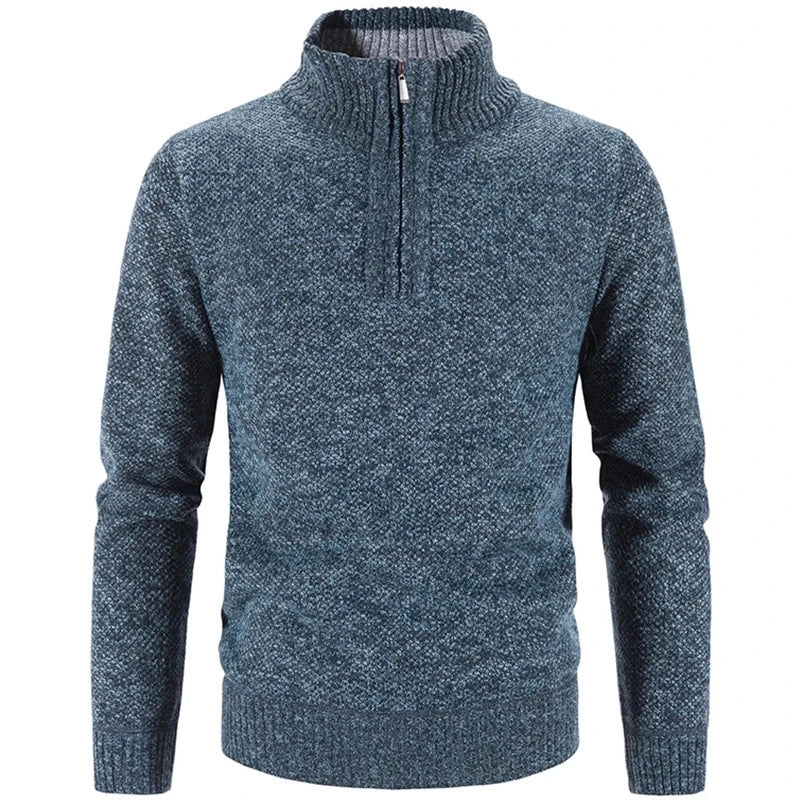 Men's Half Zip Jumper – Comfort, Warmth and Sporty Style in One