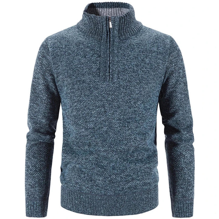 Men's Half Zip Jumper – Comfort, Warmth and Sporty Style in One
