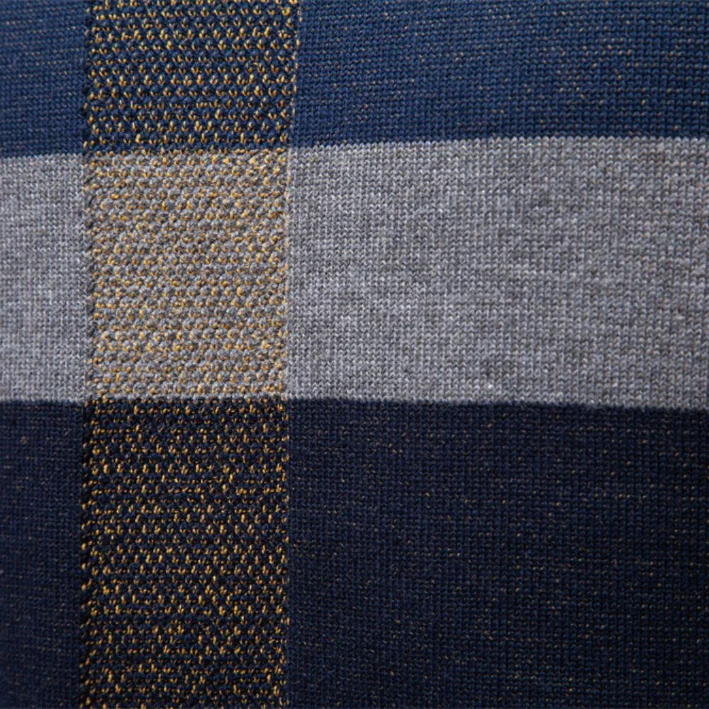 Massimo | Men's Diamond Design Sweater