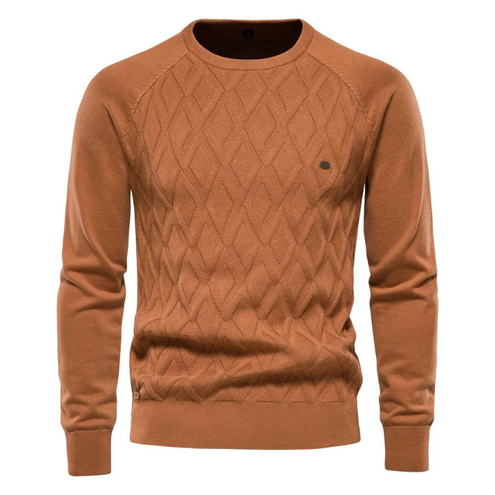 Theodor | Men's Diamond Pattern Jumper