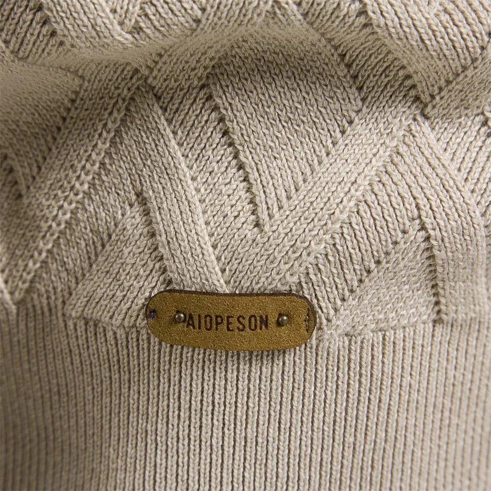 Theodor | Men's Diamond Pattern Jumper