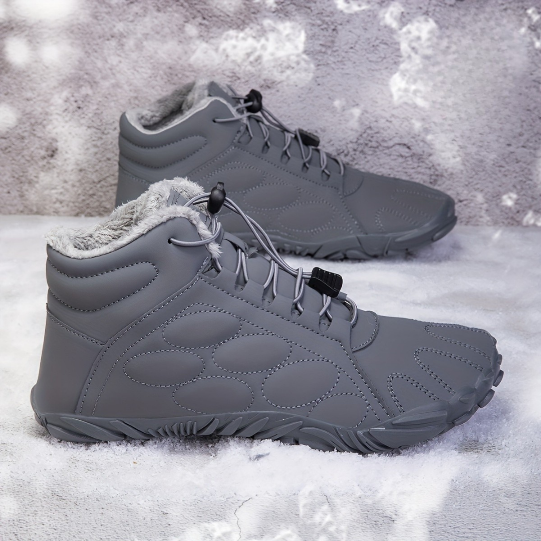 Florentia | Warm Winter Ankle Boots with Non-Slip Sole