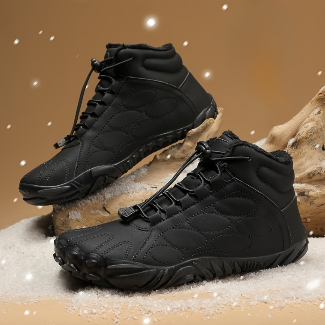 Florentia | Warm Winter Ankle Boots with Non-Slip Sole