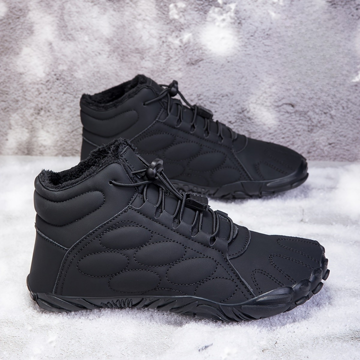 Florentia | Warm Winter Ankle Boots with Non-Slip Sole