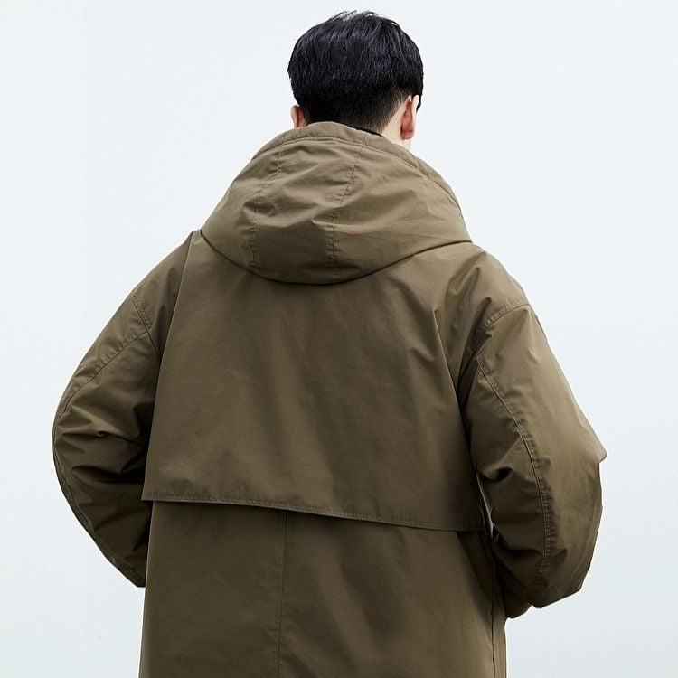 Kensington Overcoat – Lightweight, Water- and Windproof Protection with Streamlined Fit