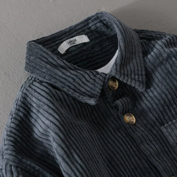 Madison | Elegant Corduroy Shirt