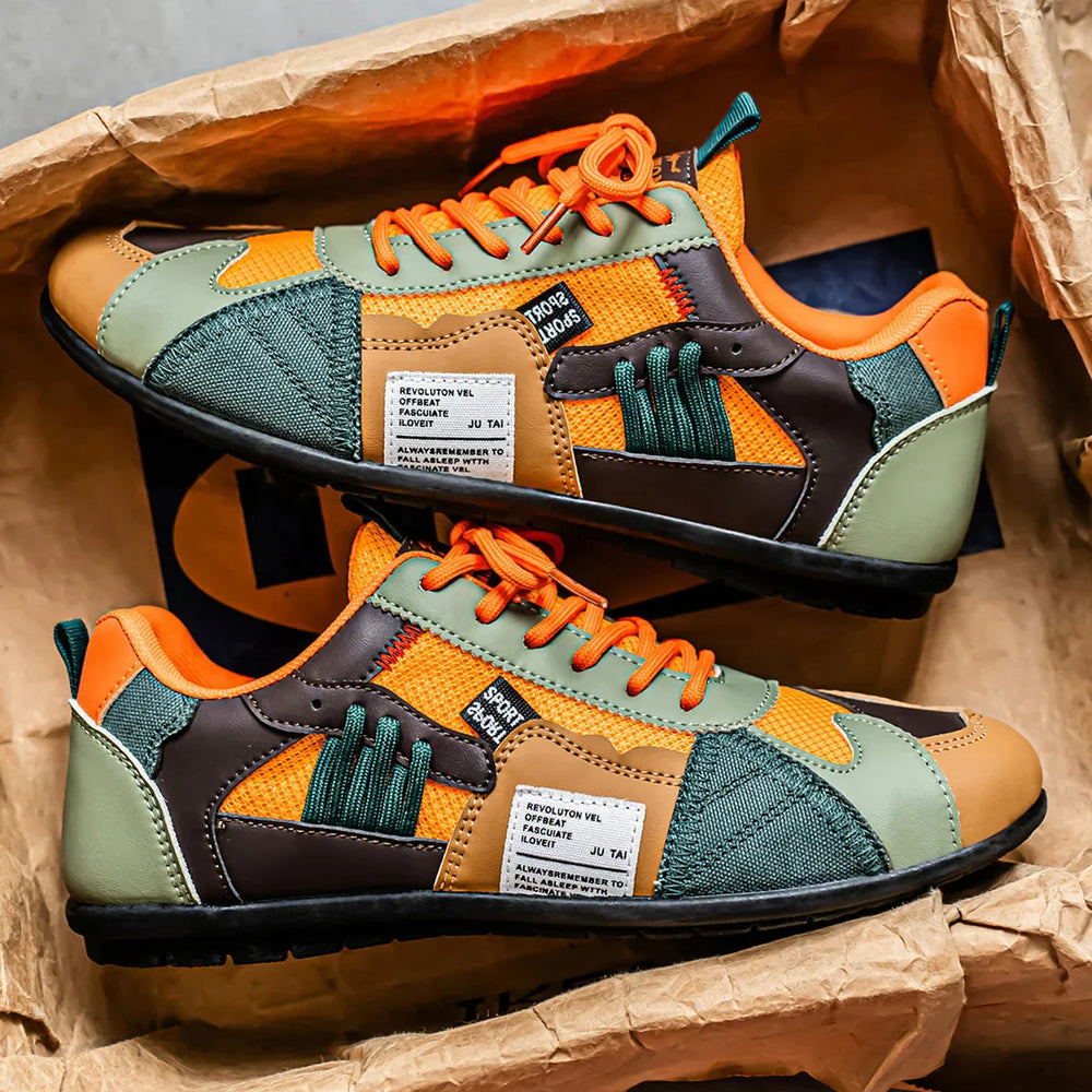 Cyprien™ – Comfort Lace-Up Trainers