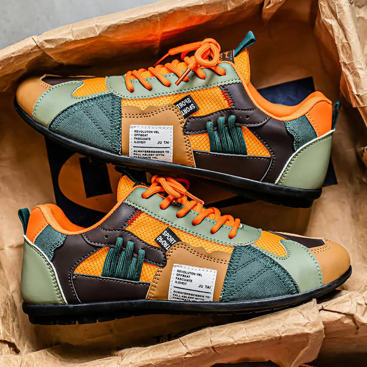 Cyprien™ – Comfort Lace-Up Trainers