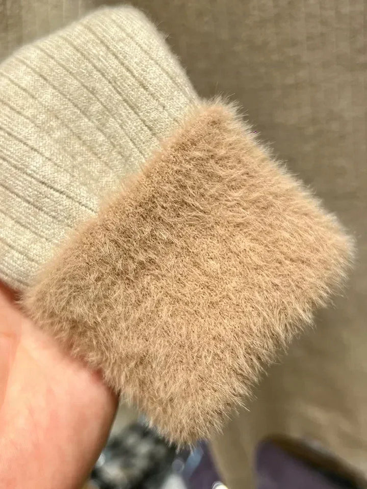 Knitted Warm Turtleneck Jumper