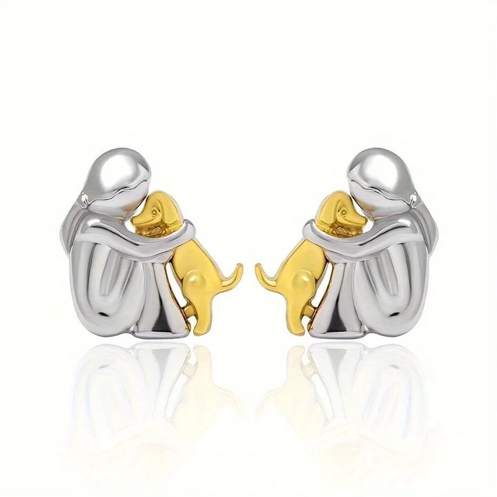 Lisa™ - Dog Icon Earrings