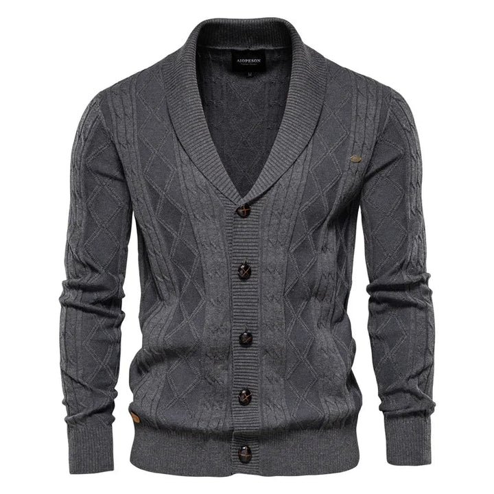 Men's Button Cardigan